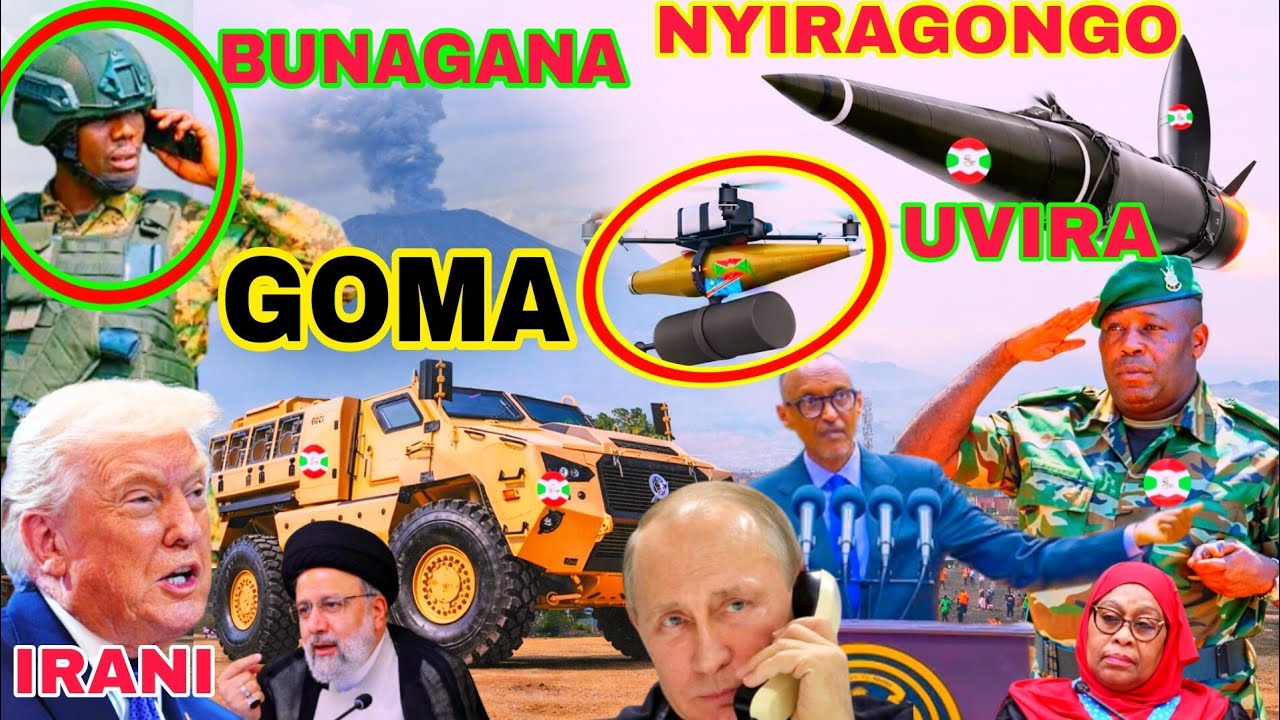 🚨AYA MANYWA LE09I03I2026 INKURU MBI IVUYE#KIBUMBA MU NKENGERO ZA#GOMA #IMIRWANO#BUJUMBURA BARAFASHWE