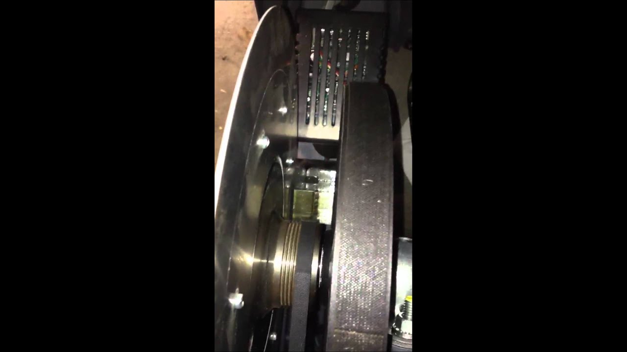 Precor elliptical EFX 5.23 grinding noise problem (1 of 2)