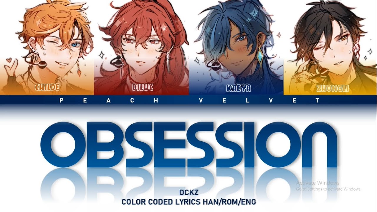 How Would DCKZ Sing Obsession (Han/Rom/Eng Color Coded Lyrics)