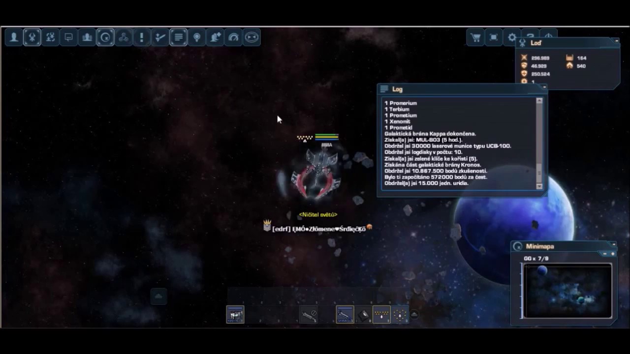 Darkorbit - full hercules