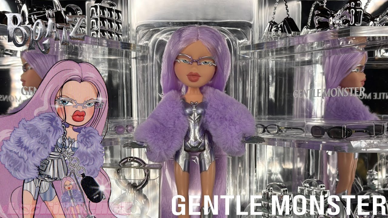 Gentle Monster x Bratz PR Kit and GÆNNA Doll Unboxing + Review!