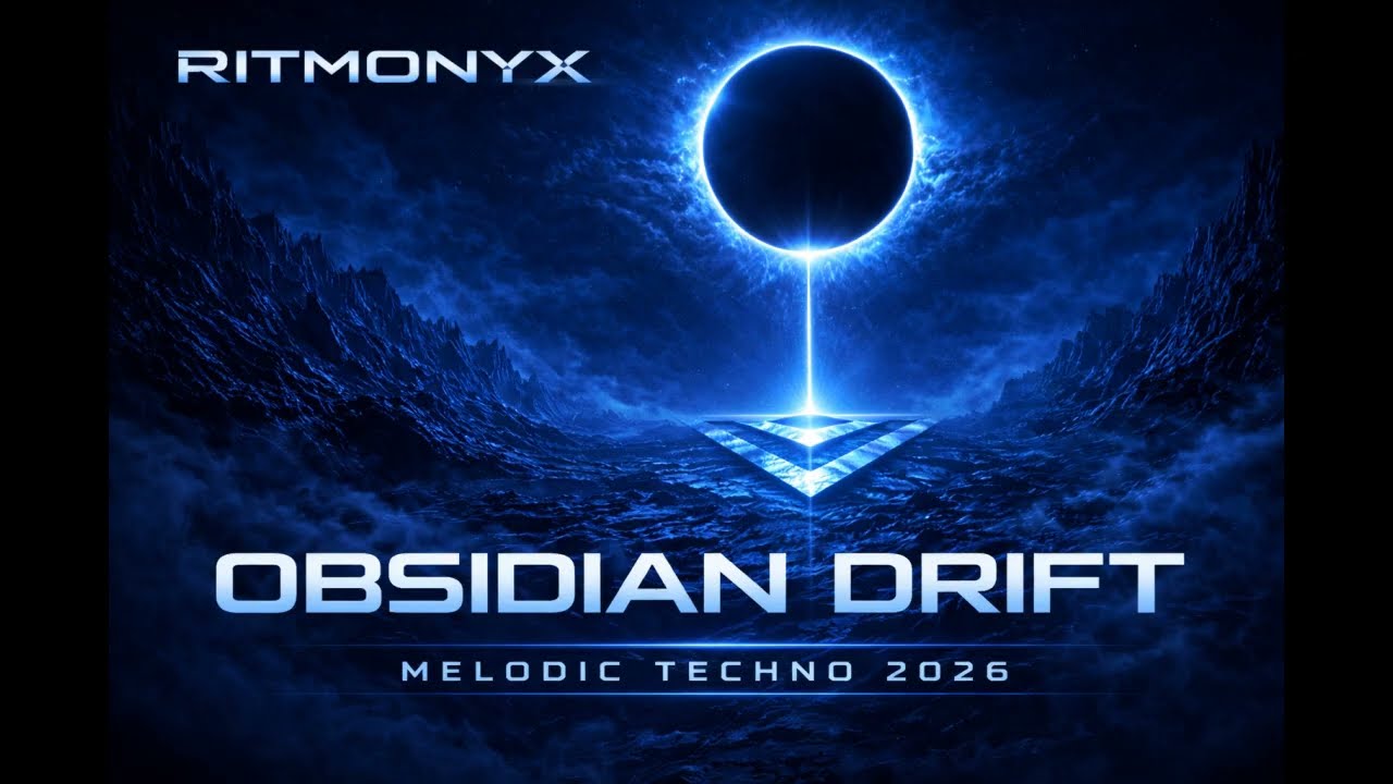 RITMONYX – Obsidian Drift | Melodic Techno 2026