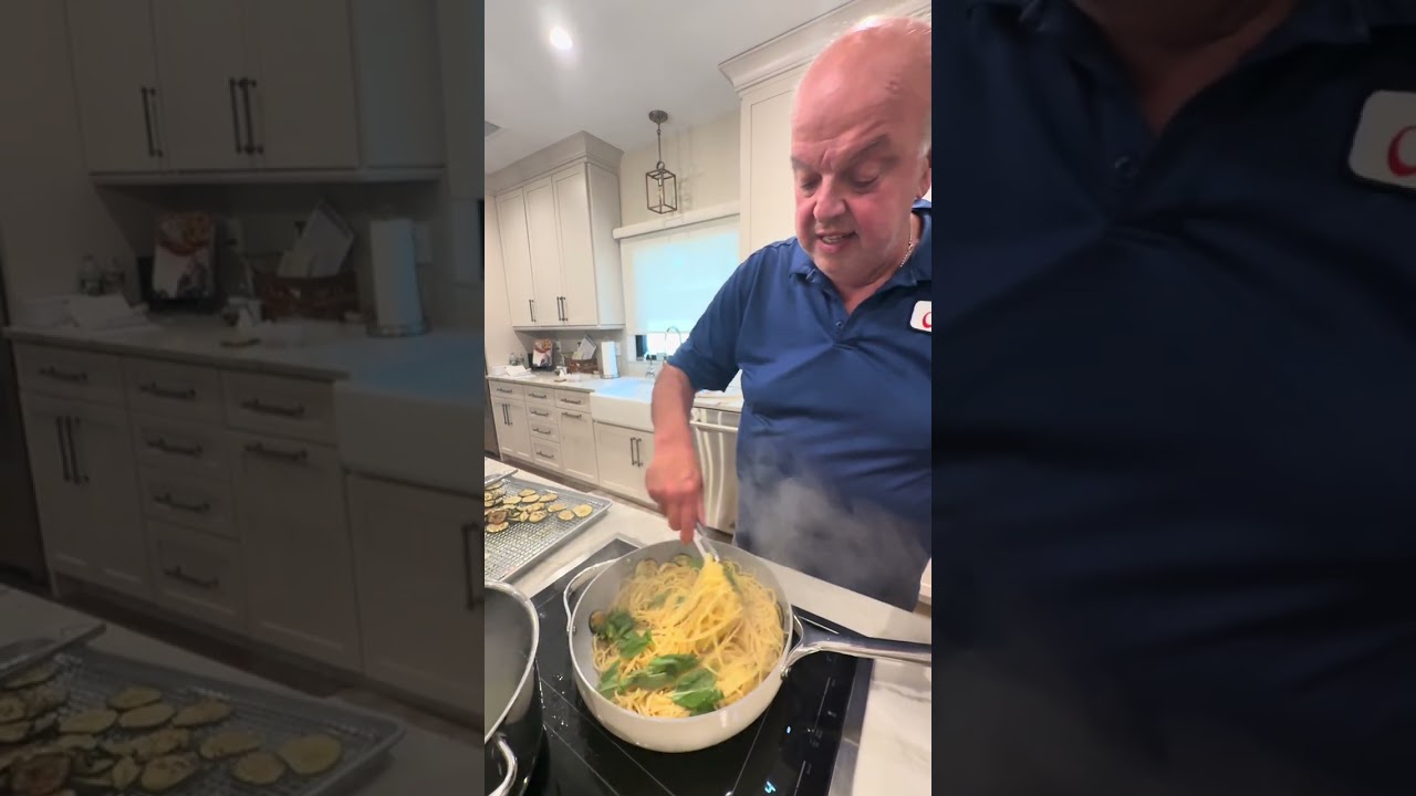Spaghetti alla Nerano 🍝