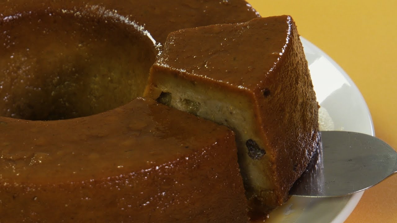Receta del budín de pan • Postres peruanos | BUENAZO!