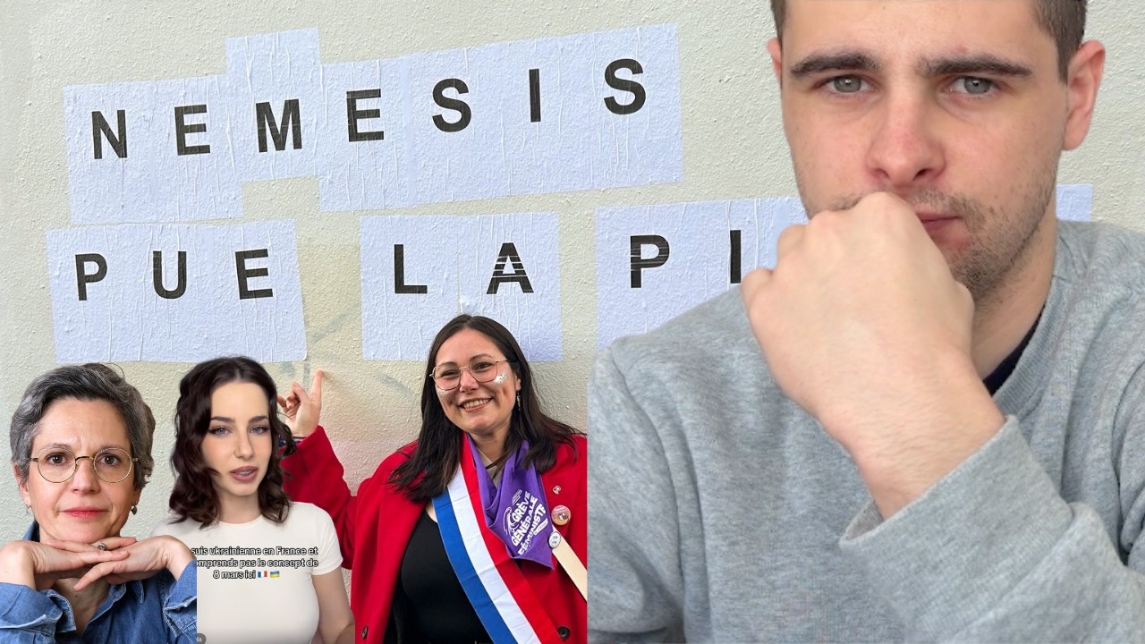 Sandrine Rousseau, Némésis et journée de la Femme