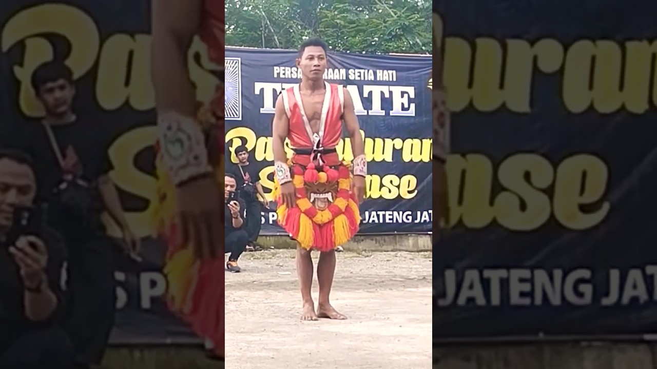 Pembukaan Silat Ganongan kenthus #ganonganlucu