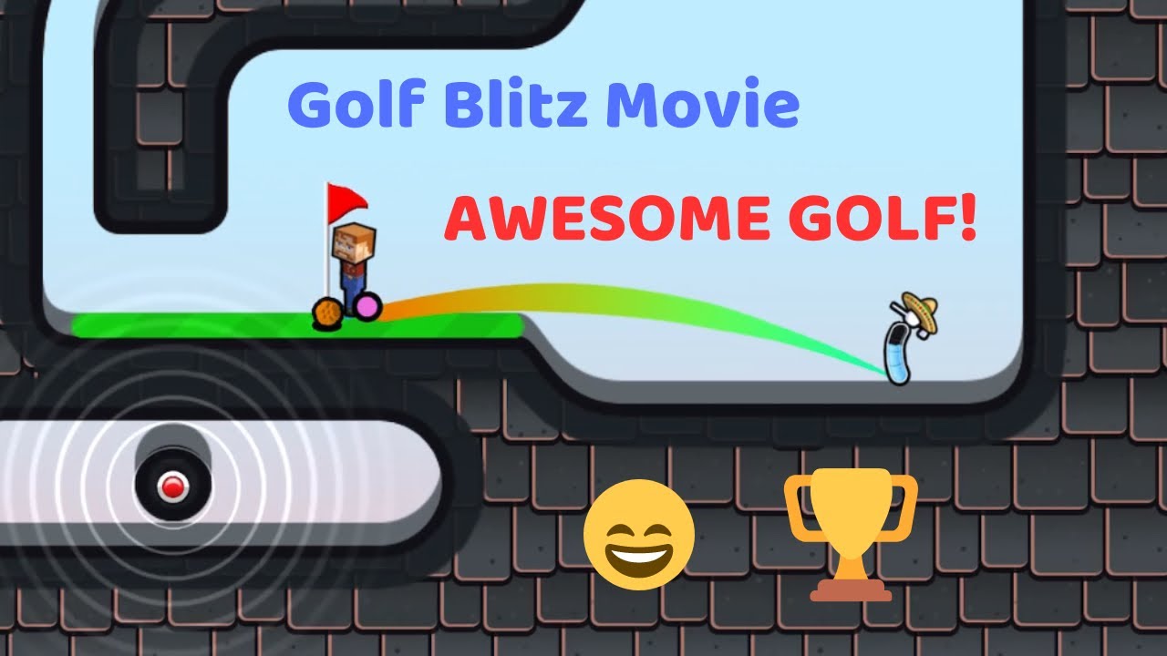 Golf Blitz Movie - AWESOME GOLF!