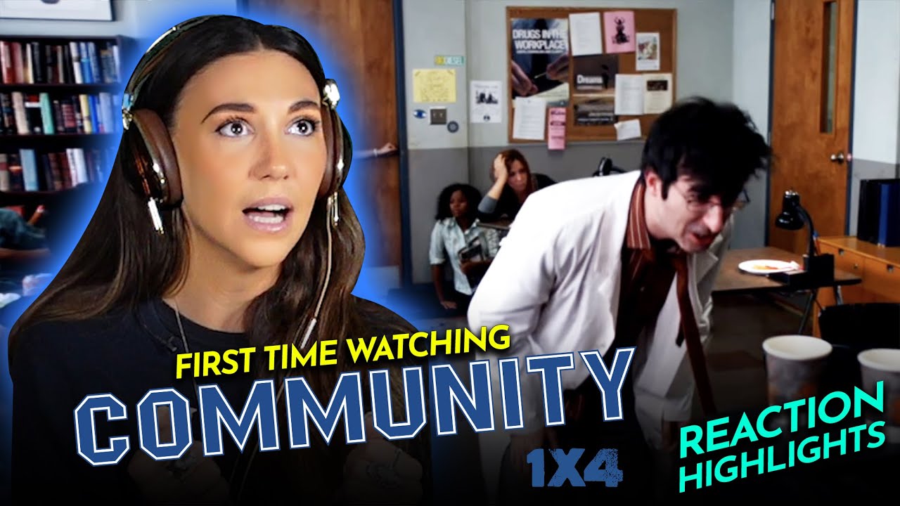 Эксперименты Коби с COMMUNITY 1x4 «Социальная психология» (2009) Реакция на телешоу ПЕРВЫЙ ПРОСМОТР