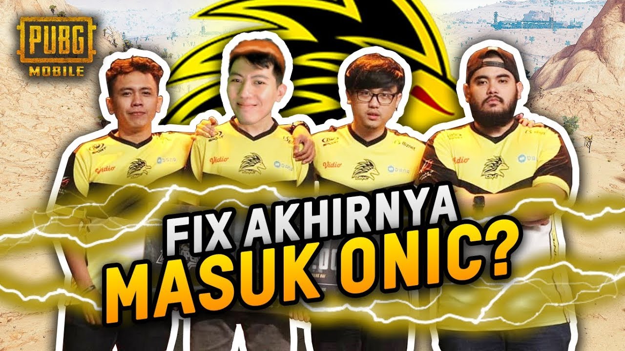 FIX TUKIMEN AKHIRNYA MASUK ONIC?!?! - PUBG MOBILE INDONESIA
