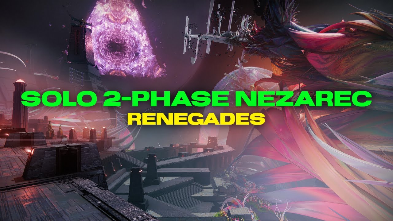 Solo 2-Phase Nezarec (Hunter) - Renegades