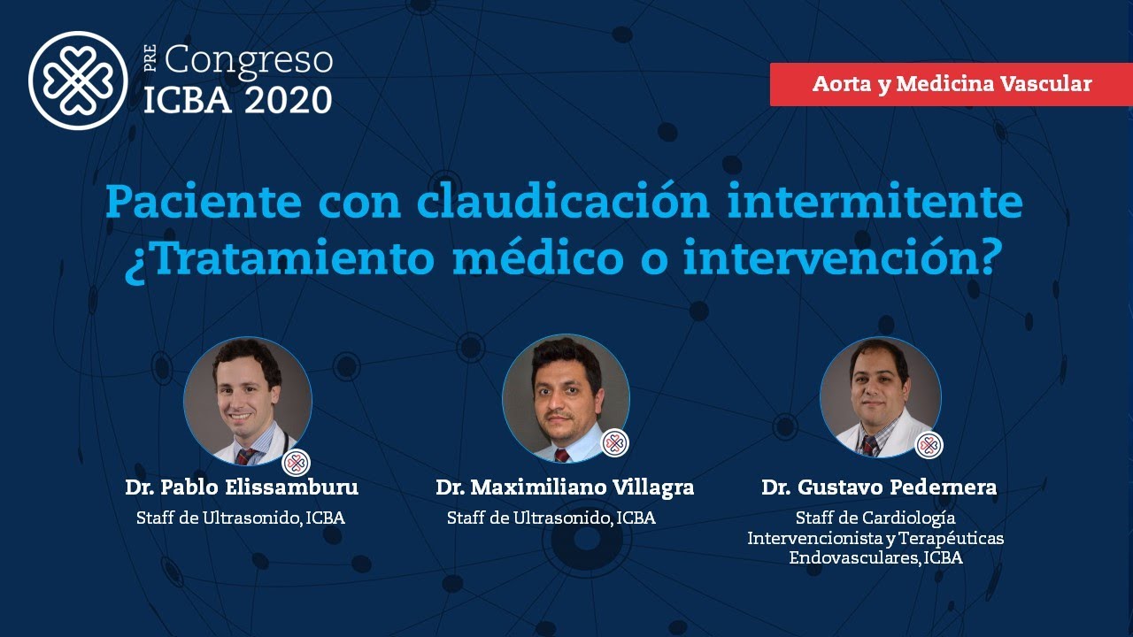 67- Paciente con claudicación intermitente ¿Tratamiento médico o intervención?