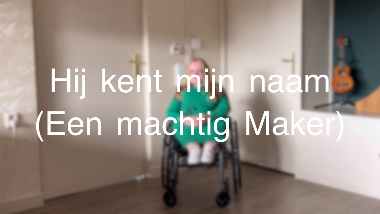 Hij kent mijn naam (Een machtig Maker) - Berdine Zwanepol