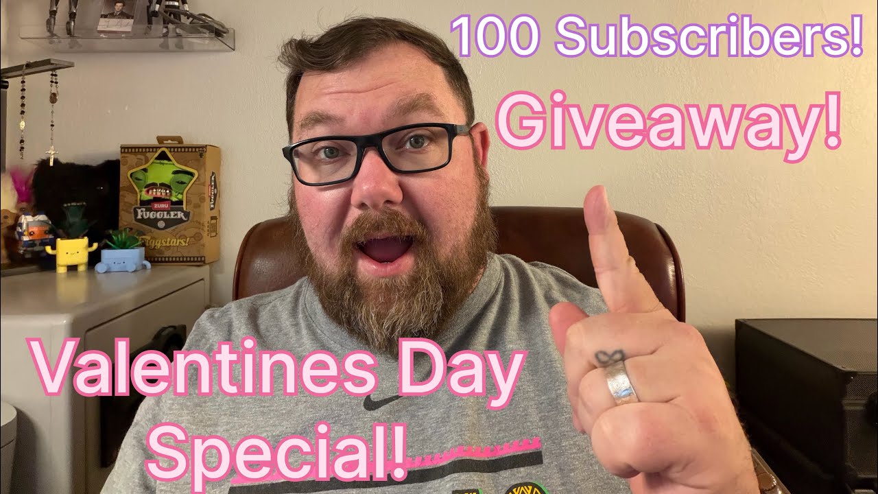 100 Subs Giveaway Special on Valentines Day!