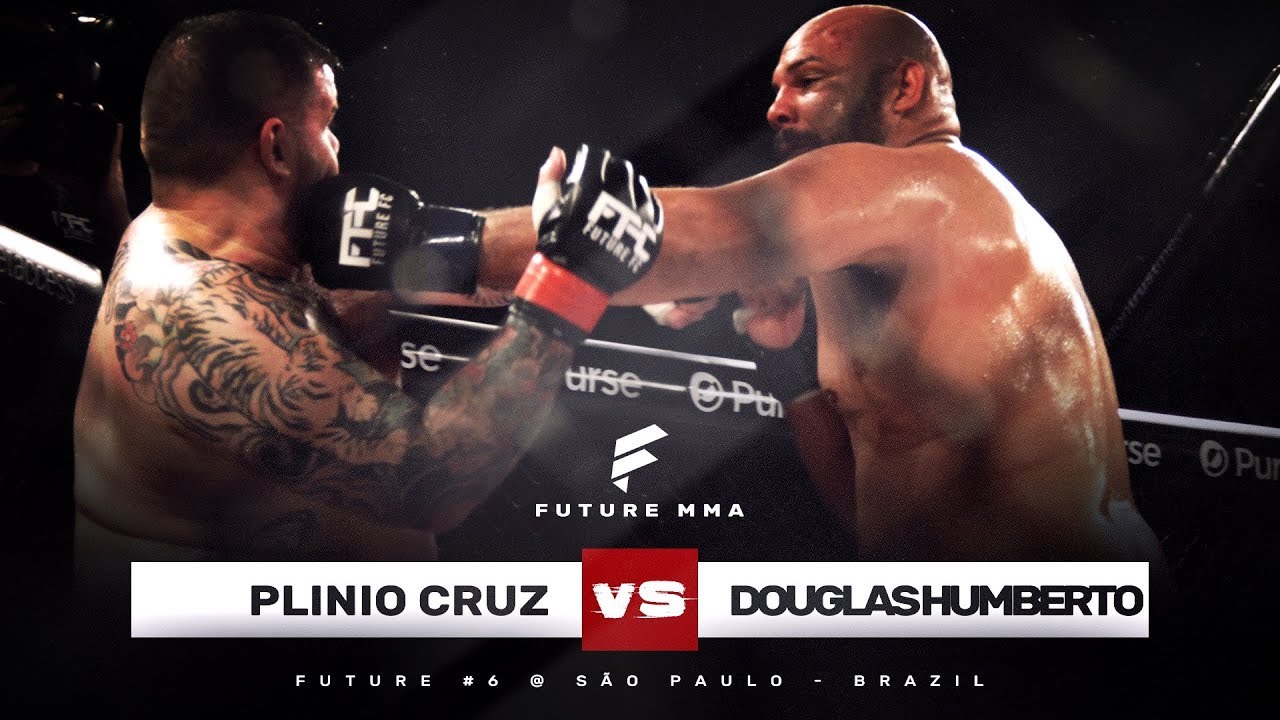 NOCAUTA&Ccedil;O EM LUTA DE SUPER PESADOS - Douglas Humberto vs. Plinio Cruz - Future MMA 6