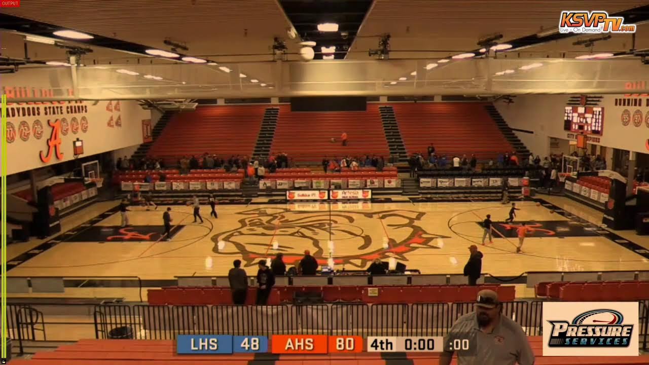 Artesia Boys vs. Lovington