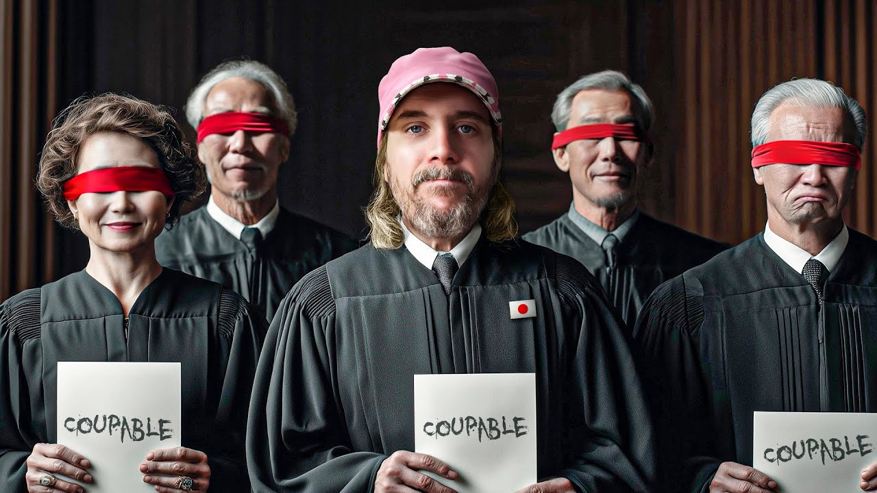 La Justice au Japon (c'est inquiétant)