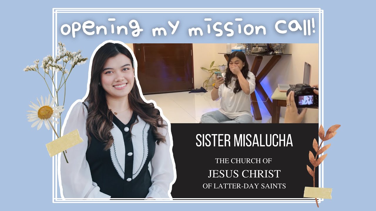 I'M GOING ON A MISSION! Opening my mission call 🤍 | mikee misalucha