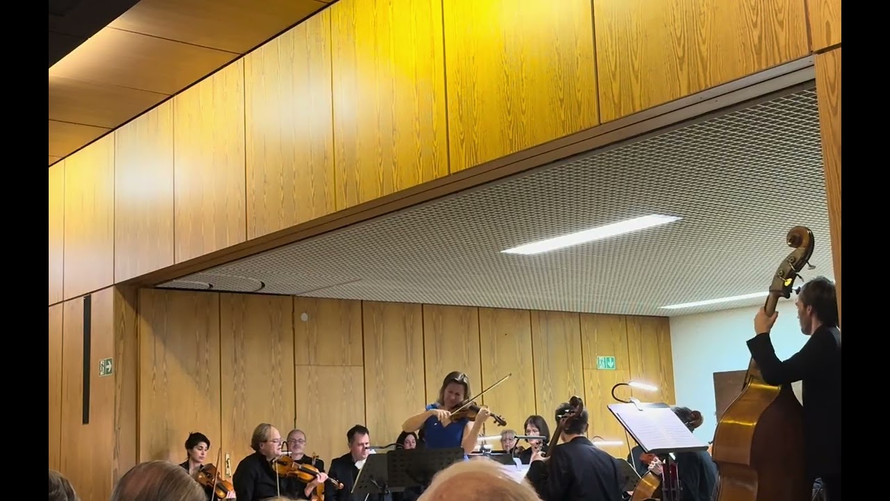 F.Mendelssohn Violinkonzert d-Moll (MWV O 4) M. Solozobova, Violine SWDKO