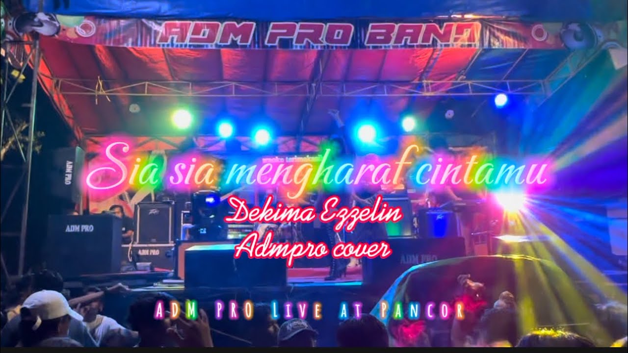 Sia sia mengharaf cintamu cover by Delima ezzelin adm pro