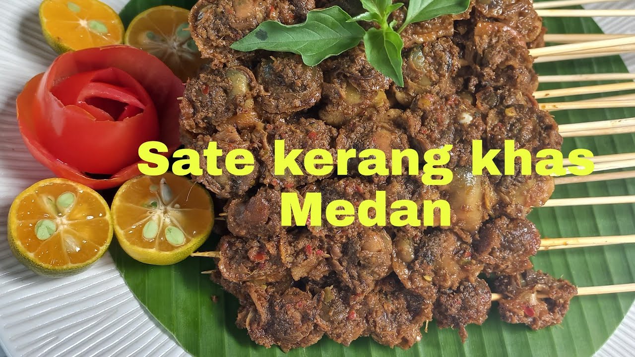 Sate kerang Medan