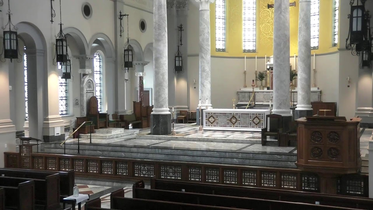 8:05 am - Daily Catholic Mass