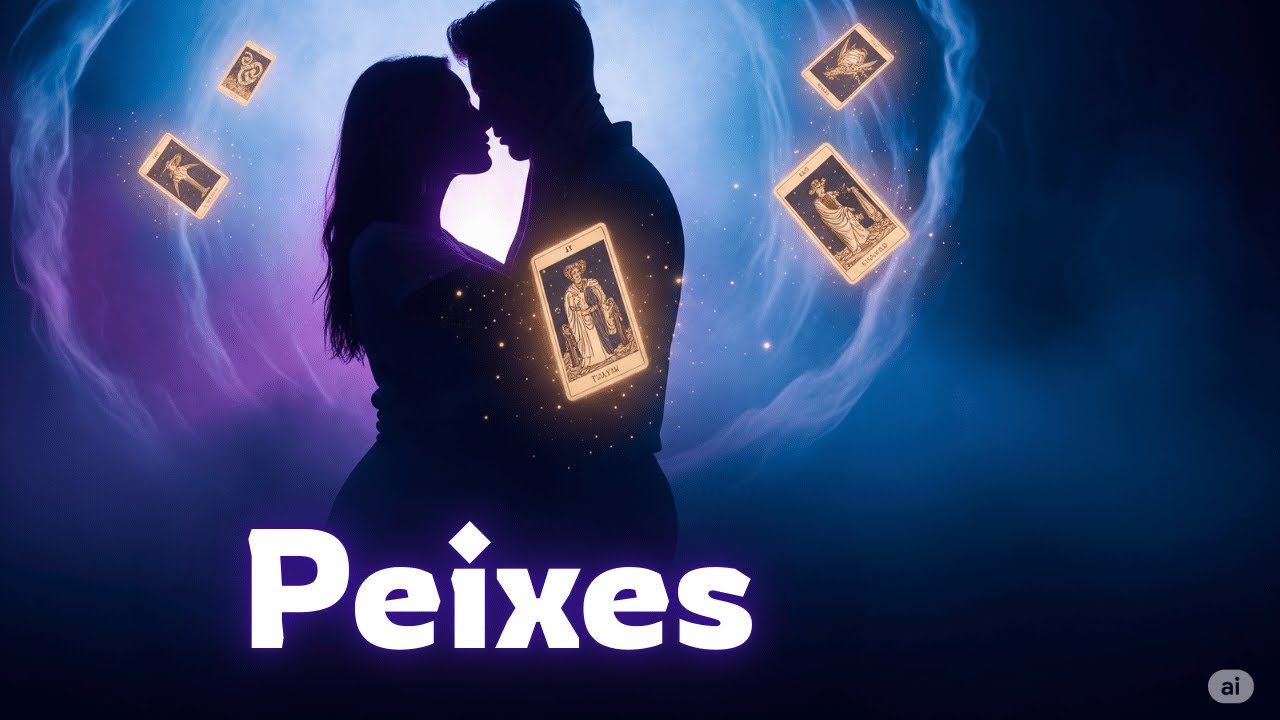 💕PEIXES💞NÃO SABE O QUE FAZER NEM DIZER...SO QUE SE APROXIMAR DE VOCÊ...SOFRE A DISTÂNCIA