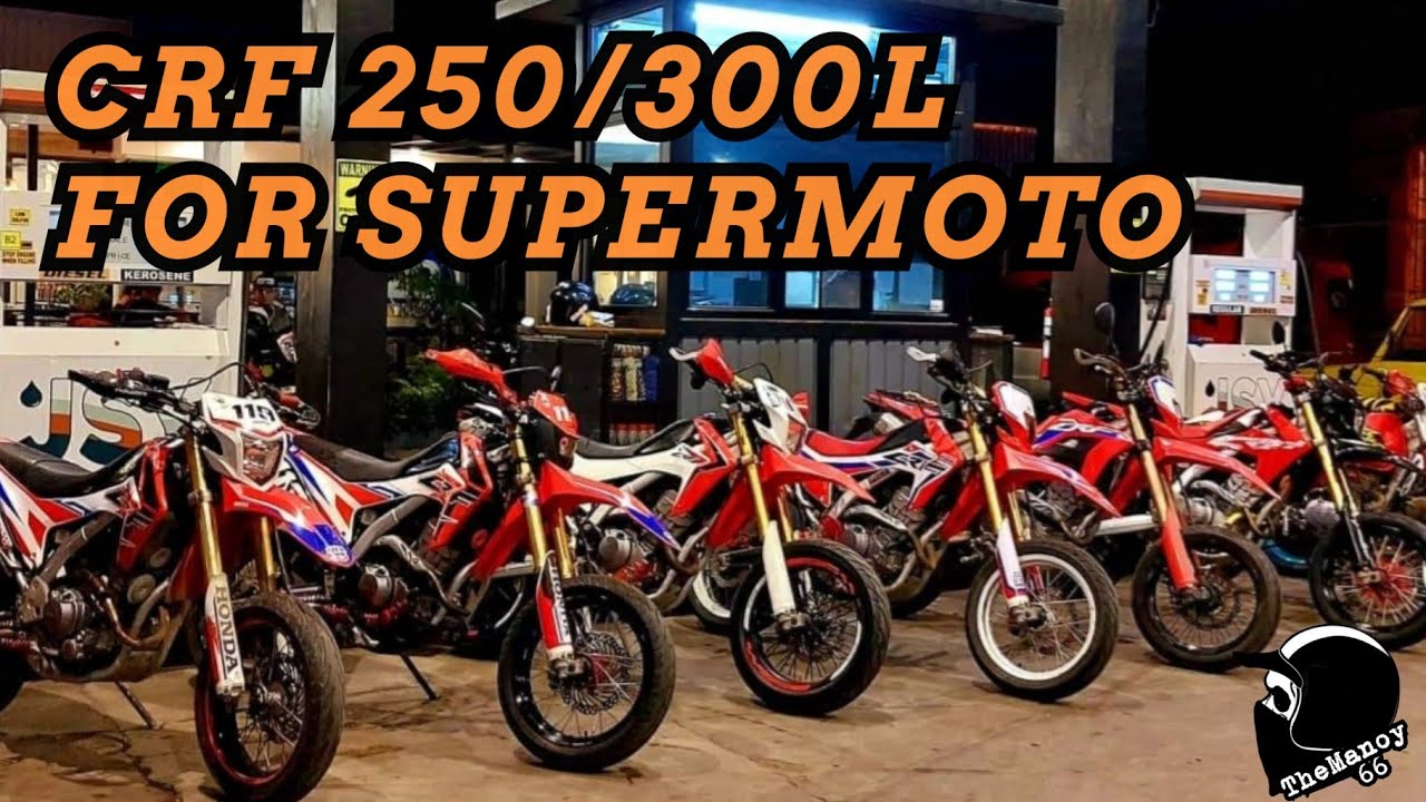 HONDA CRF250/300L — ПРАКТИЧНАЯ ПЛАТФОРМА СУПЕРМОТО