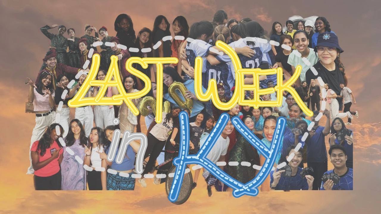 last week of college!! • kyuem