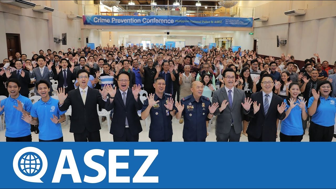 World Mission Society Church of God ASEZ Crime Prevention Conference in the Philippines