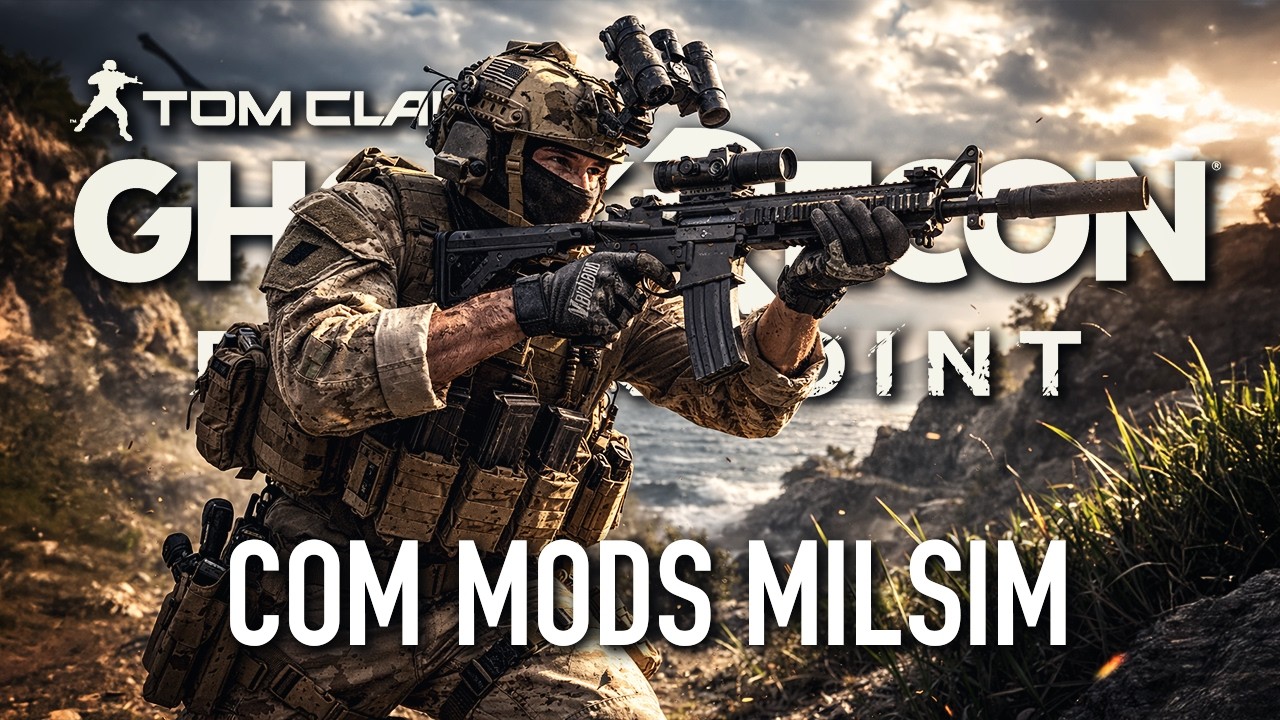 ROLEPLAY MILSIM COM PACK DE MODS NO PÁTRIA MÃE | GHOST RECON BREAKPOINT | RTX 4060 | PARTE 02
