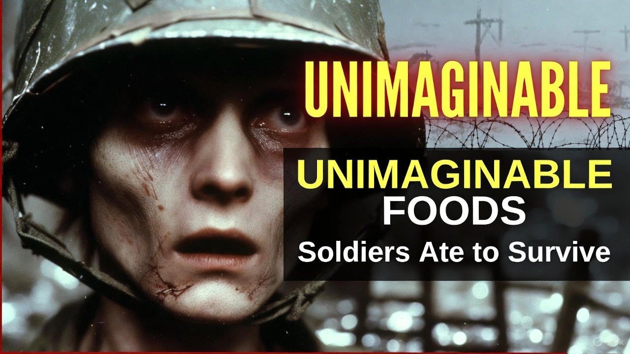 What Soldiers Were FORCED to Eat to Survive | Shocking Wartime Desperation