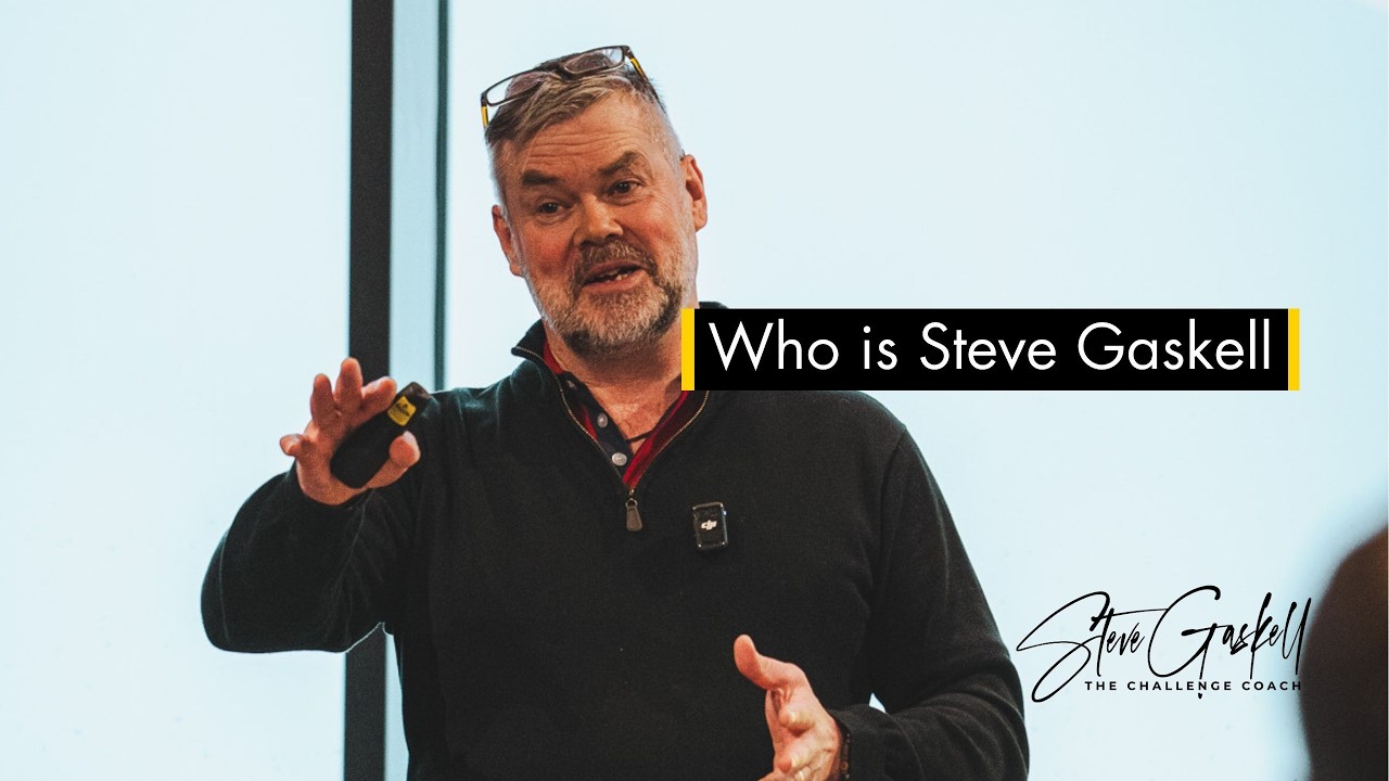 Steve Gaskell, The Challenge Coach, From Military Leader to Executive Coach