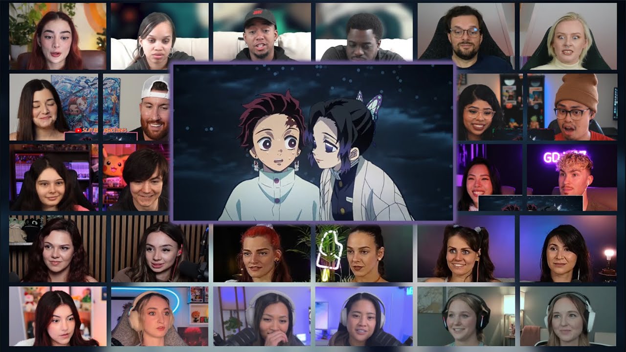 [Full Episode] Demon Slayer: Kimetsu no Yaiba Season 1 Episode 24 Reaction Mashup | 鬼滅の刃