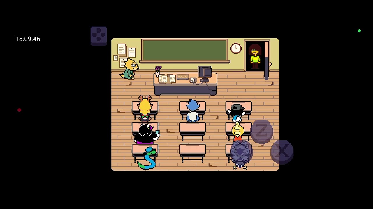 Deltarune in android! pt1(no link don't ask)
