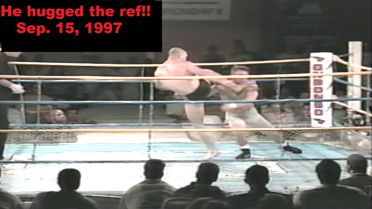 Wanderlei Silva vs Sean Bormet | Sep. 15th, 1997