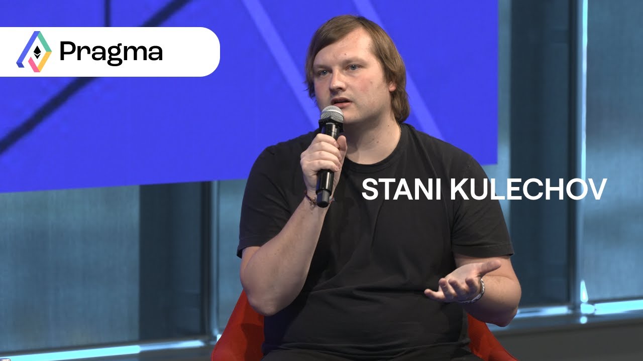 Stani Kulechov I Web3 Social and Decentralized Media | Aave I Pragma Tokyo 2023