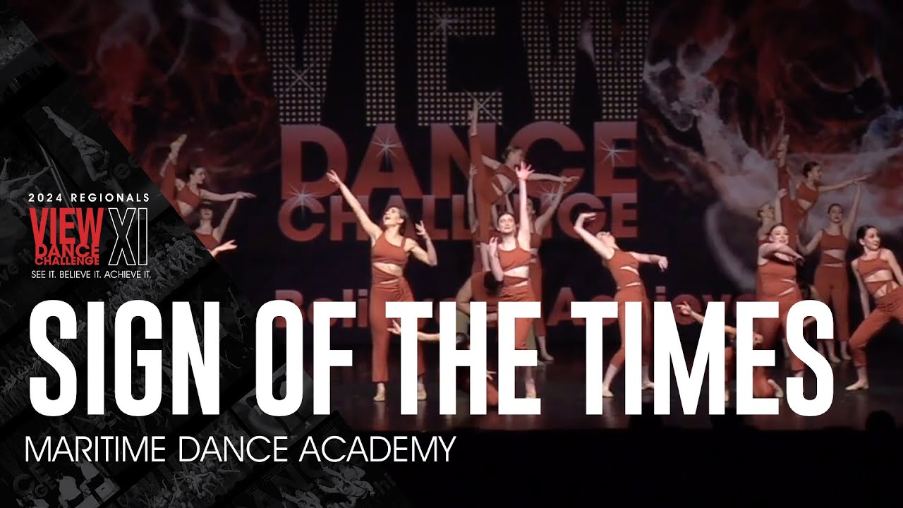 Sign Of The Times - Maritime Dance Academy - VIEW Dance Challenge