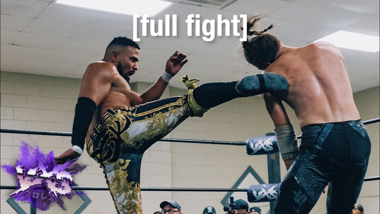 [FULL MATCH] Rocky Romero vs Jordan Oliver | VxS: Makaveli