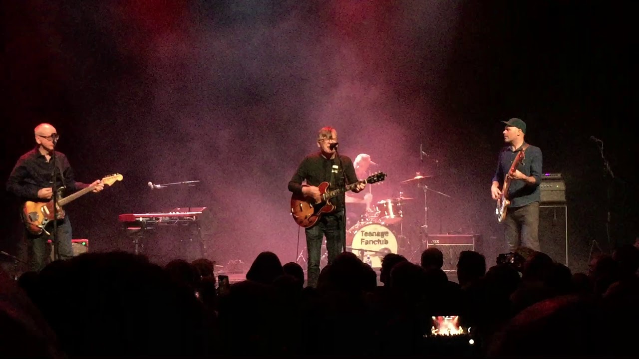 Teenage Fanclub - The Cabbage (Live Vasateatern, Stockholm 2019)