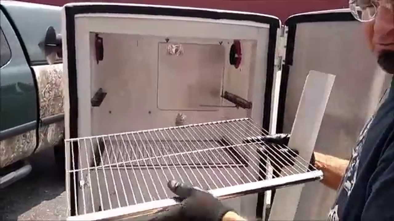 How to Convert an Old Refrigerator into a Pellet Smoker with Pellet Pro®