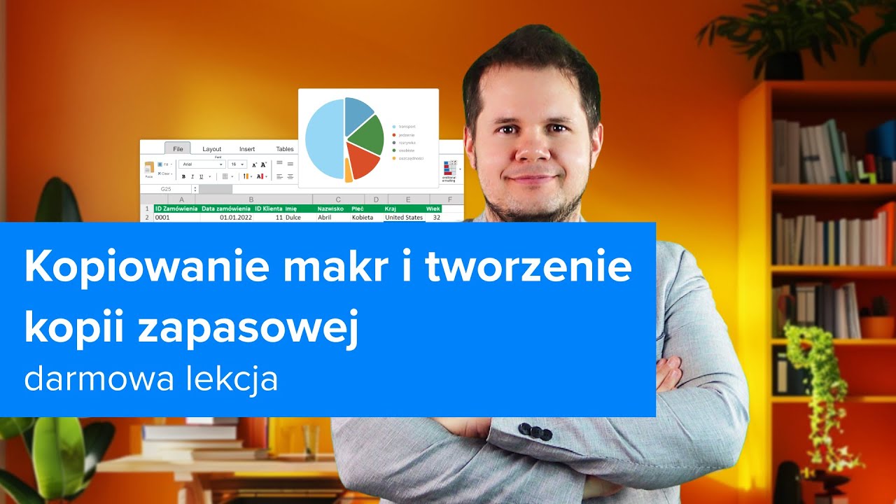 Makra w Excelu 365 od Podstaw | Kopiowanie Makr | ▶strefakursow.pl◀ #excel #excel365