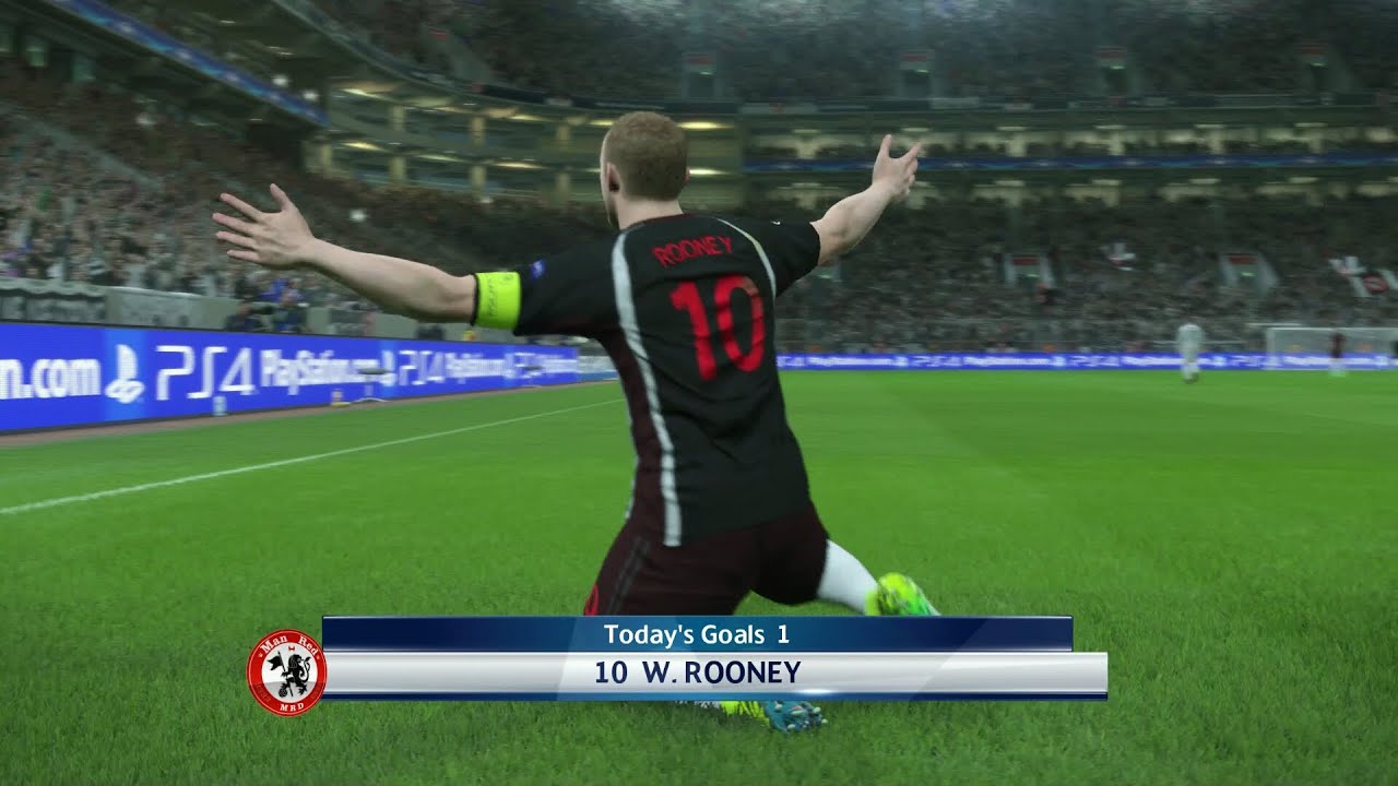 PES 2017 Ps4 Gameplay
