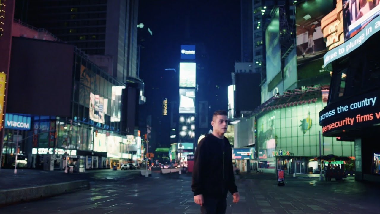 The Cinematography in Mr. Robot