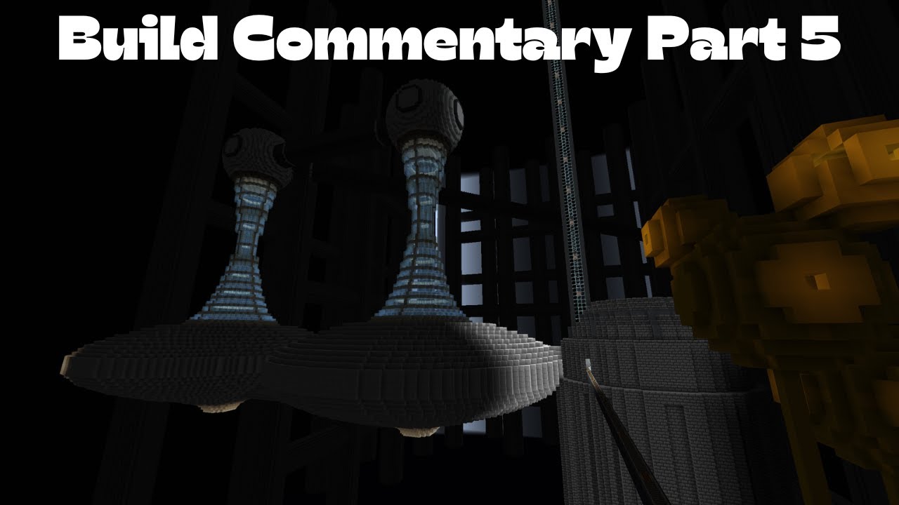 Charlie and the Chocolate Factory in Minecraft - Commentary #5 - Great Glass Elevator Ride