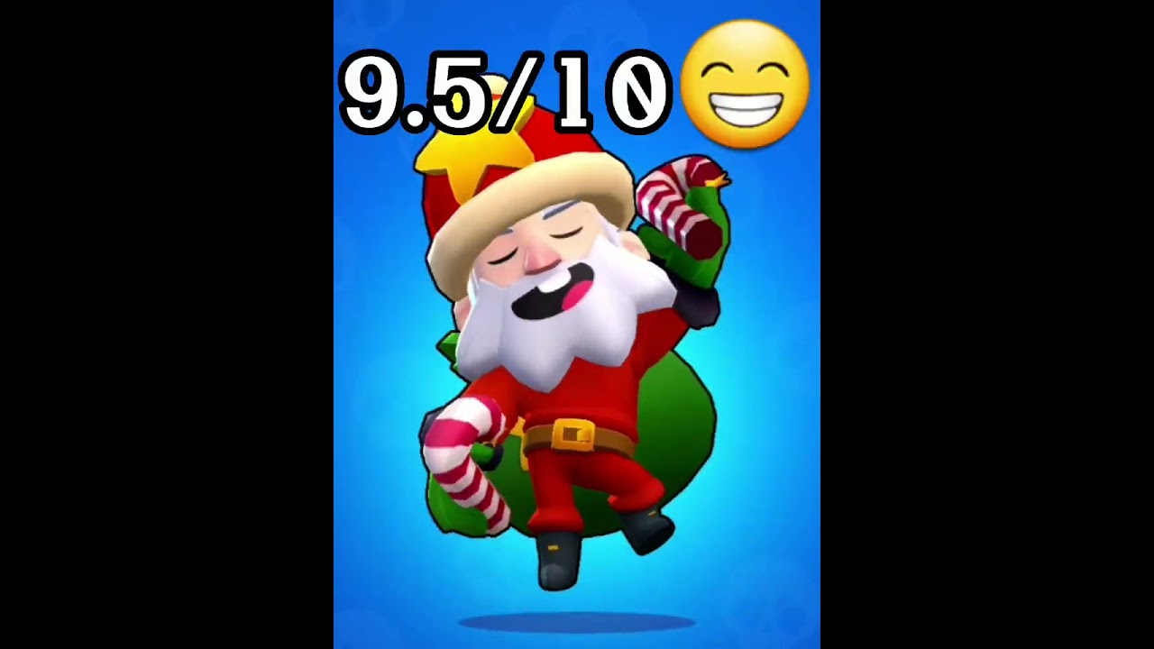 AVALIANDO SKINS DO BRAWL STARS/ TEMA- NATAL🎄