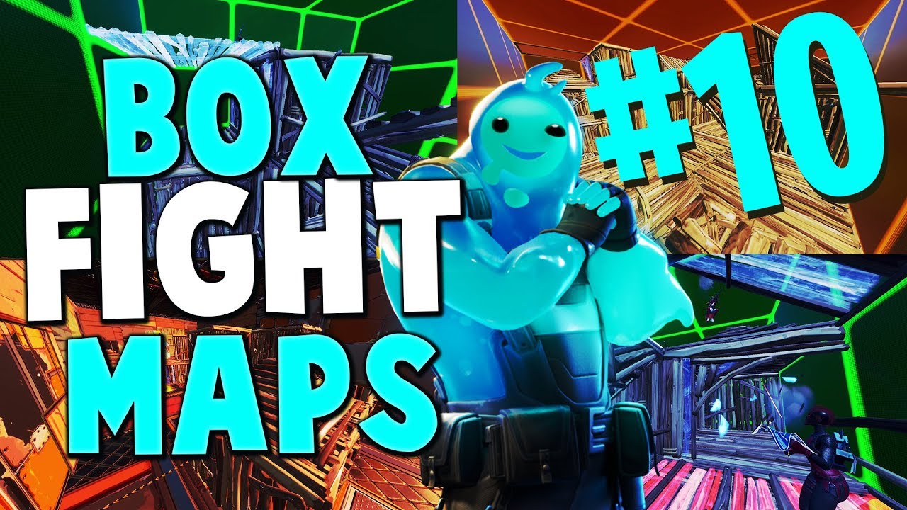 TOP 10 BEST PRO PLAYER BOX FIGHT Creative Maps In Fortnite | Fortnite Box Fighting Map CODES