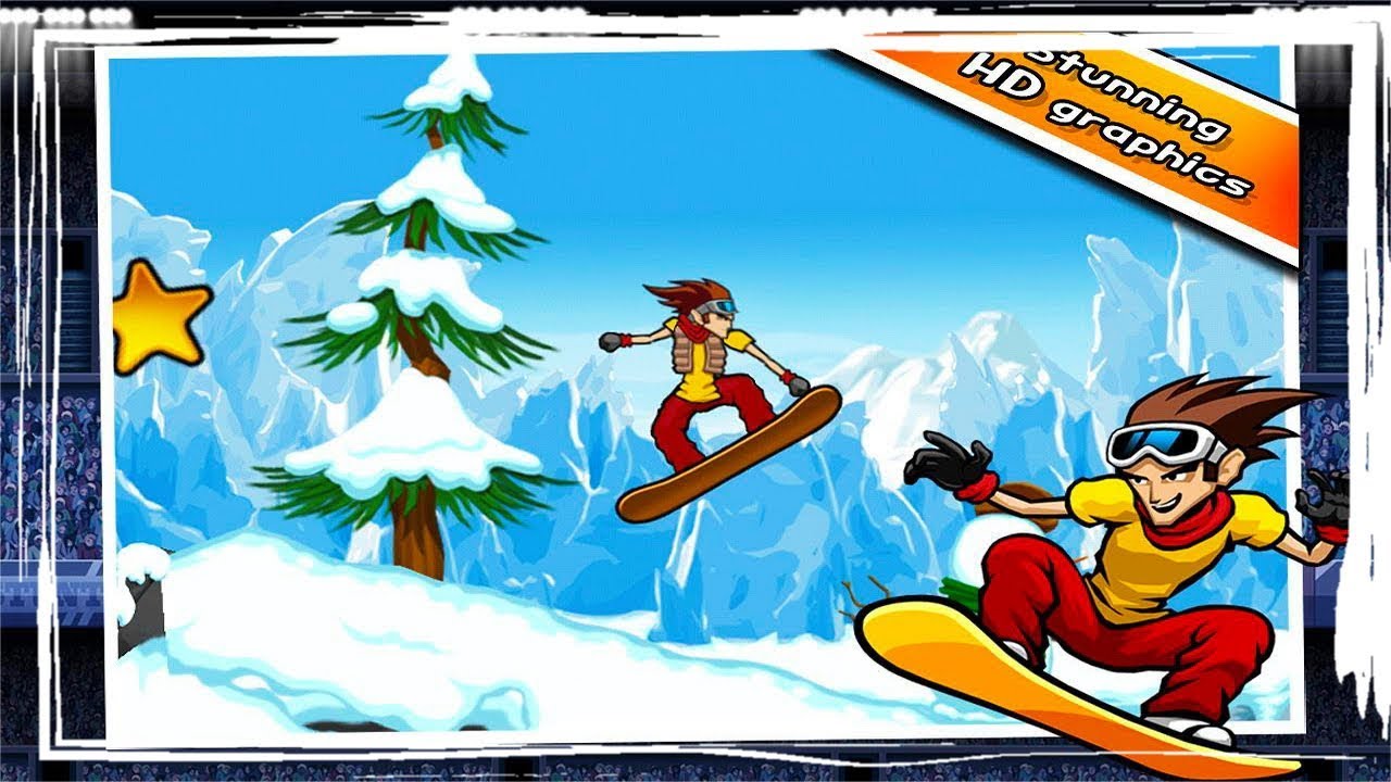 iStunt 2 - Insane Hills - Snowboarding Games For Kids