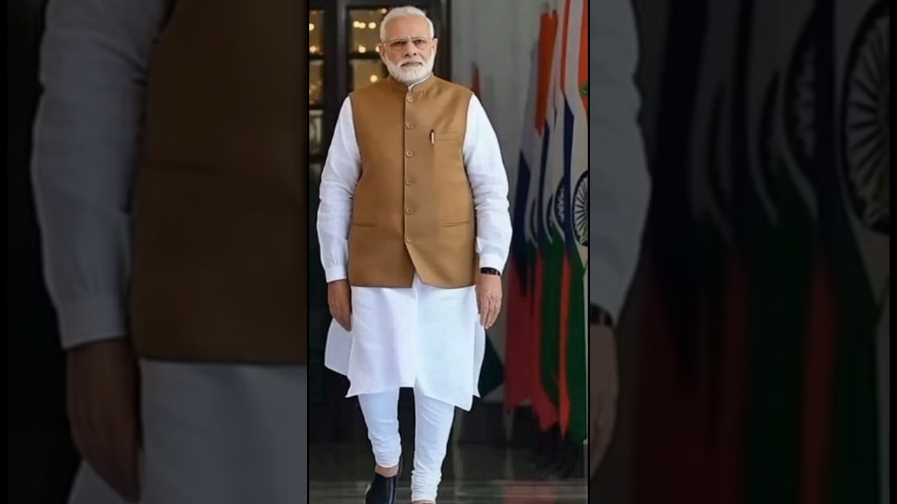 PM Modi The Face of New India" 