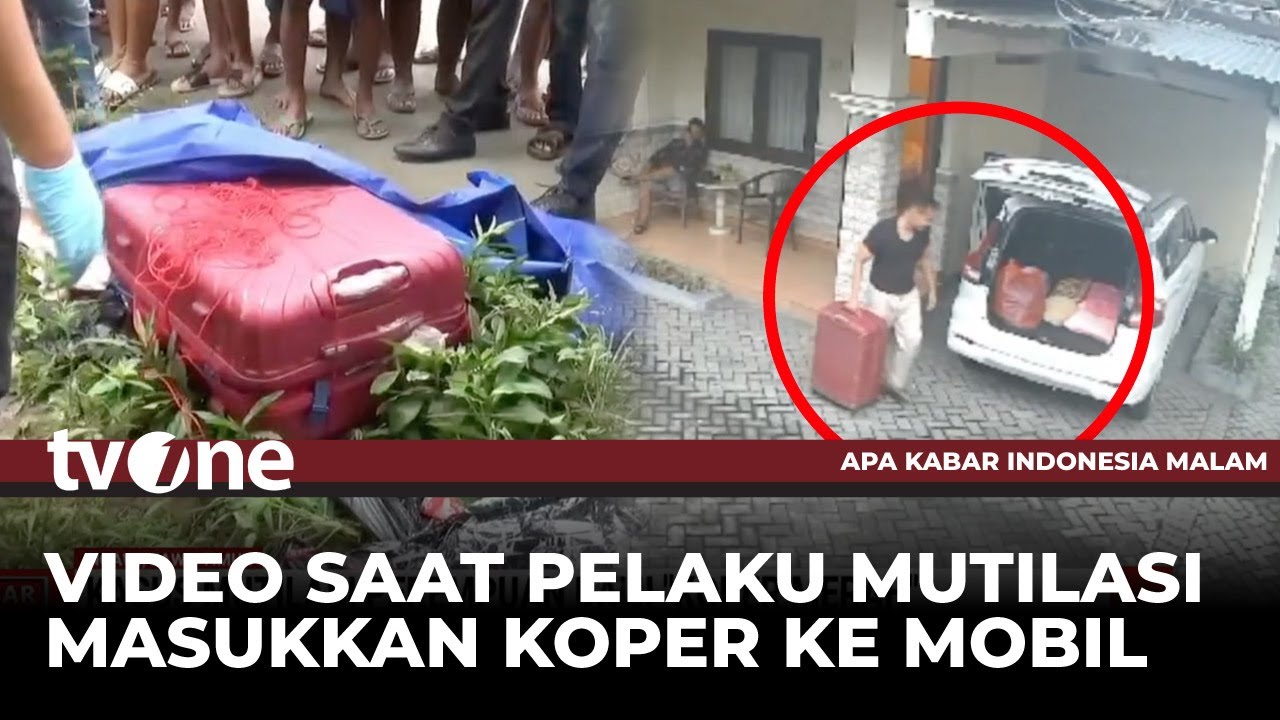 Polda Jatim Berhasil Ungkap Pelaku Pembunuhan Keji dalam Koper | AKIM tvOne