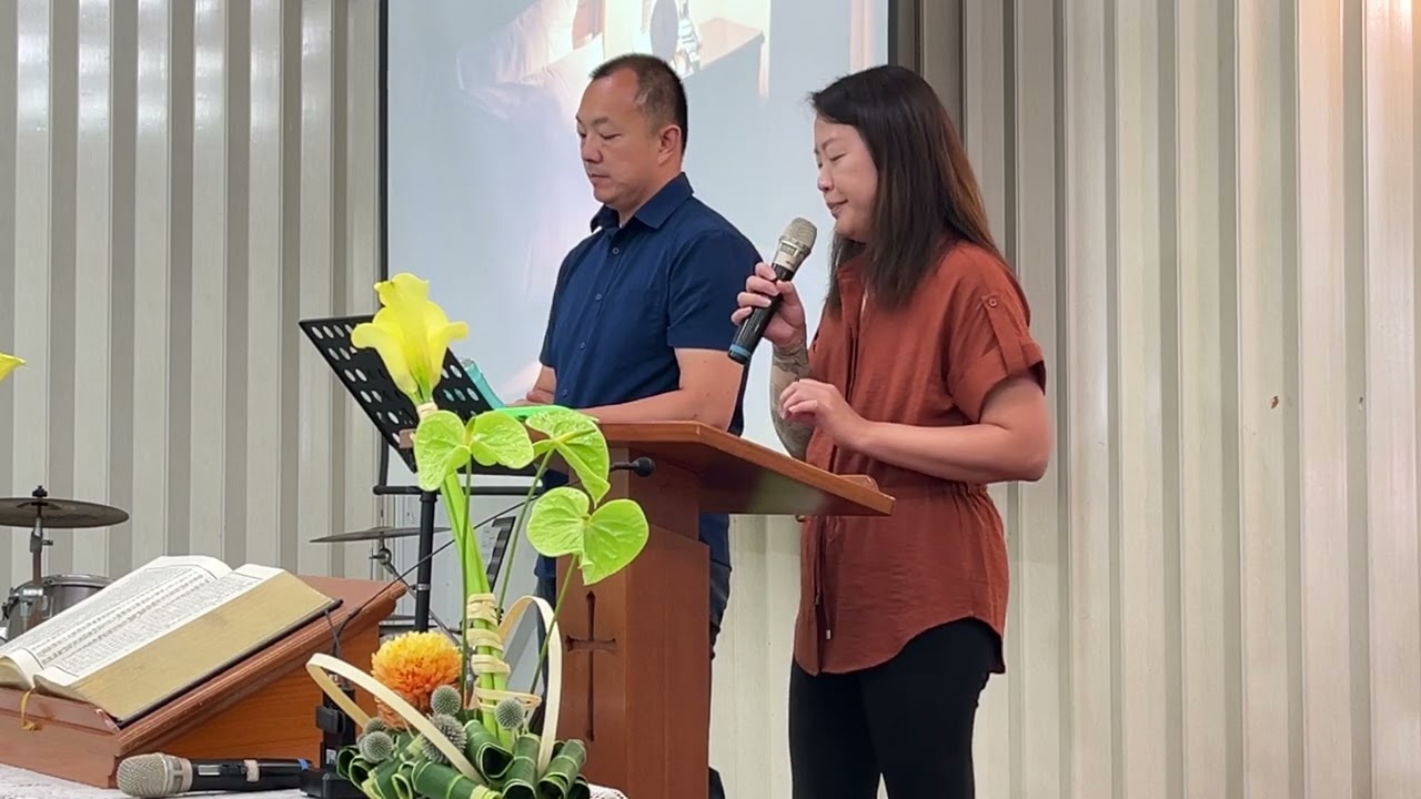 Sydney&rsquo;s testimony at EFC Puli
